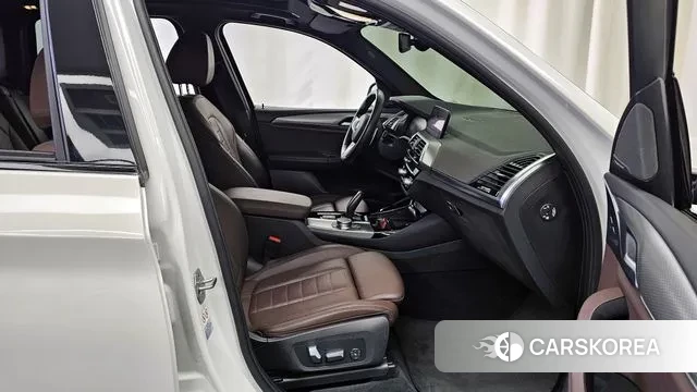 BMW X3 (G01) 2020 Белый из Кореи, фото 2