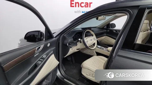 Genesis GV80 2021 Серый из Кореи, фото 2