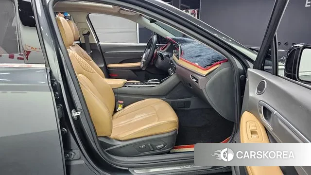 Hyundai Sonata (DN8) 2019 Серый из Кореи, фото 2
