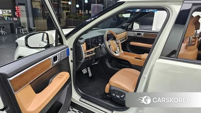 Hyundai Santa Fe (MX5) 2024 Жемчужный цвет из Кореи, фото 2