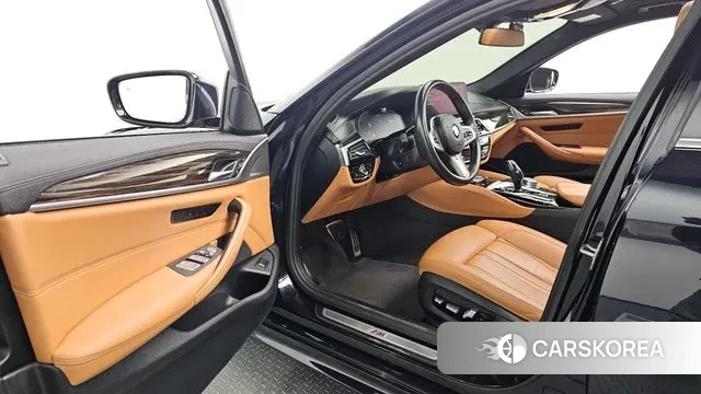 BMW 5 Series (G30) 2021 Синий из Кореи, фото 2