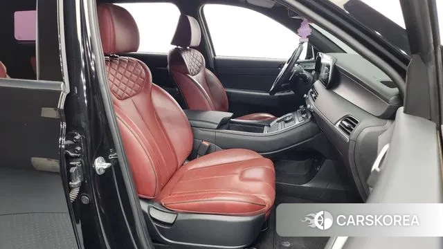 Hyundai Palisade 2022 Черный из Кореи, фото 2