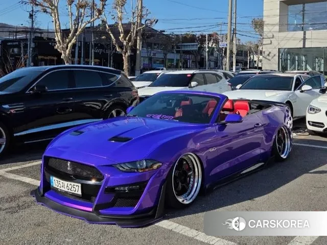 Ford Mustang 2020 Черный из Кореи, фото 2