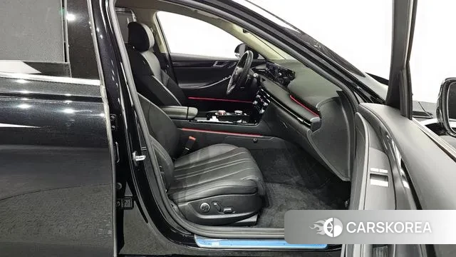 Genesis G80 (RG3) 2024 Черный из Кореи, фото 2