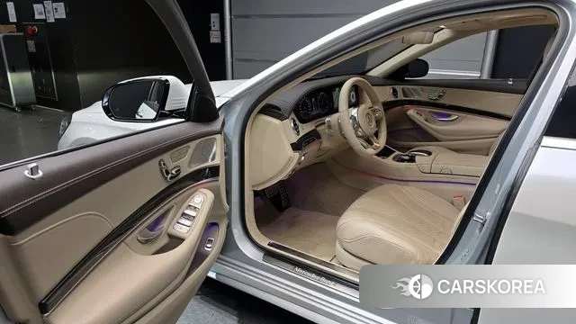Mercedes-Benz S-Class W222 2018 Белый из Кореи, фото 2
