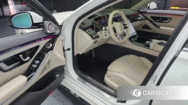 Mercedes-Benz S-Class W223 2023 Белый из Кореи, фото 2