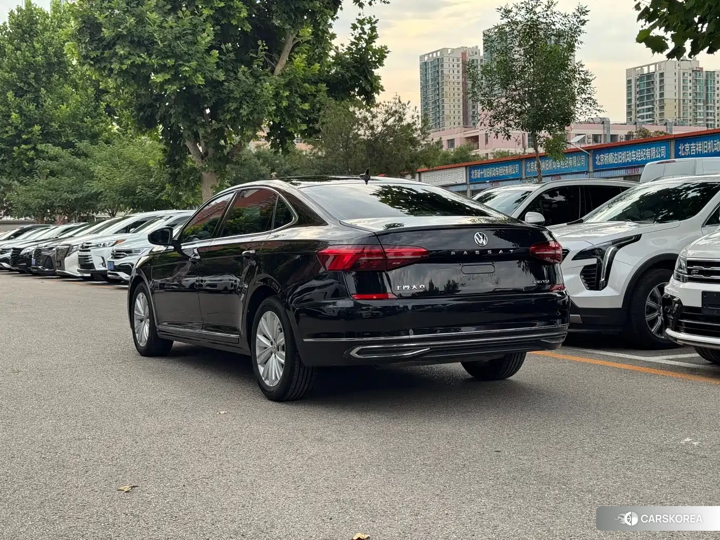 Volkswagen Passat 2020 Черный из Китая, фото 2
