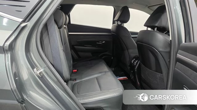 Hyundai Tucson Hybrid (NX4) 2021 Серый из Кореи, фото 2