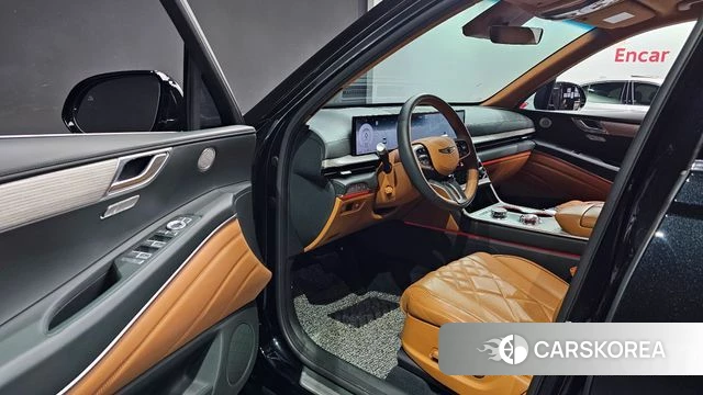 Genesis GV80 2024 Черный из Кореи, фото 2