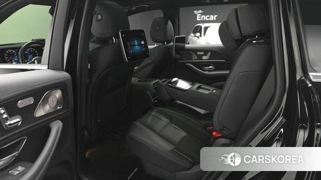 Mercedes-Benz GLS - Class X167 2022 Черный из Кореи, фото 2