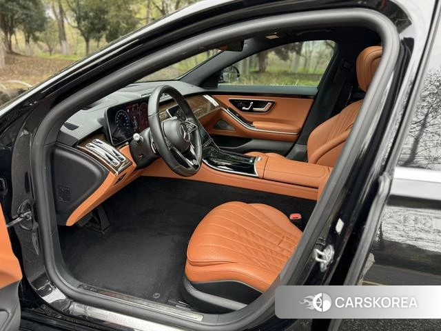 Mercedes-Benz S-class 2021 Черный из Китая, фото 2