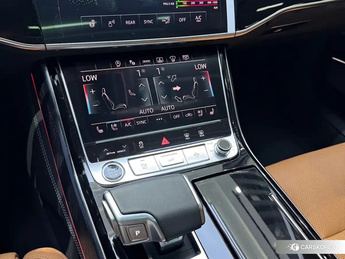 Audi A8 2025 Черный из Китая, фото 2