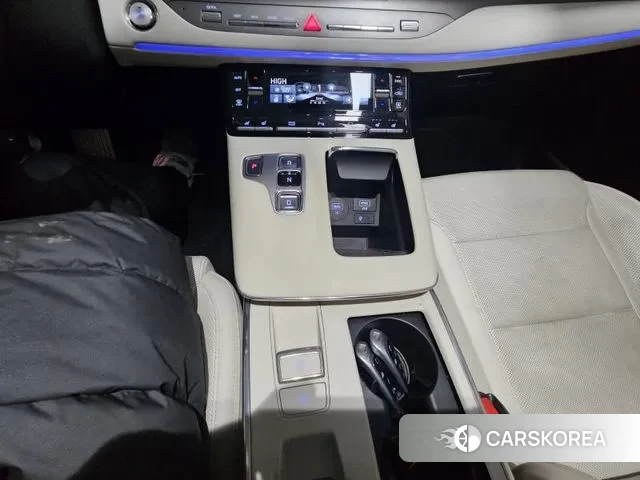Hyundai The New Grandeur IG Hybrid 2021 Черный из Кореи, фото 2