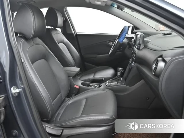 Hyundai Kona 2018 Серый из Кореи, фото 2