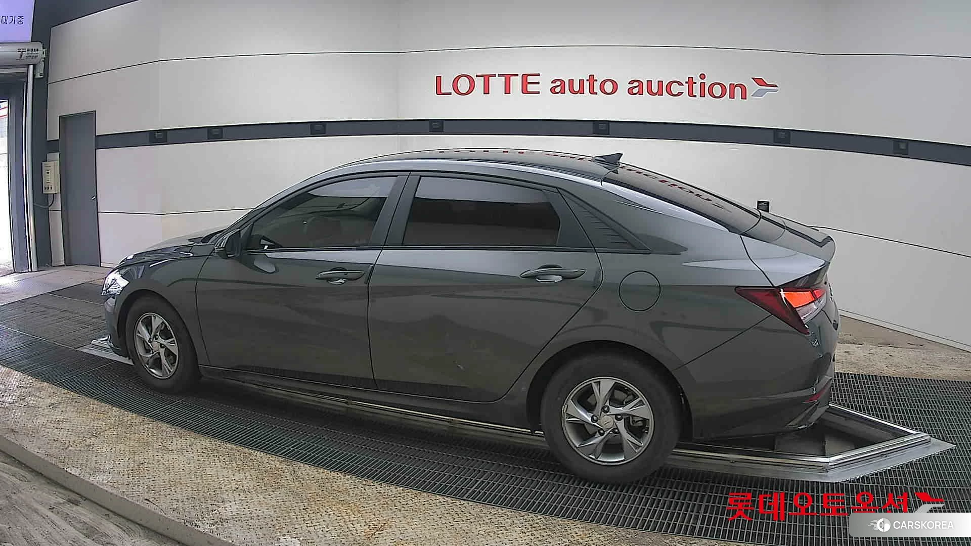 Hyundai Avante 2021 Amazon Gray из Кореи, фото 2