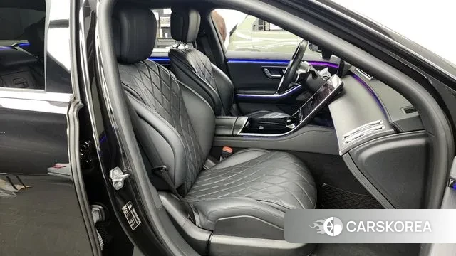 Mercedes-Benz S-Class W223 2021 Черный из Кореи, фото 2