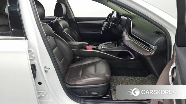 Hyundai The New Grandeur IG 2020 Белый из Кореи, фото 2