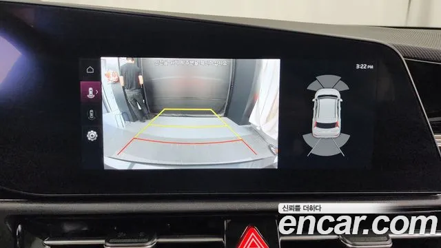 Kia Di All New Niro EV 2023 Серый из Кореи, фото 2