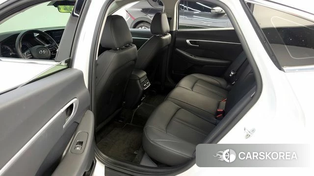 Hyundai Sonata (DN8) 2022 Белый из Кореи, фото 2