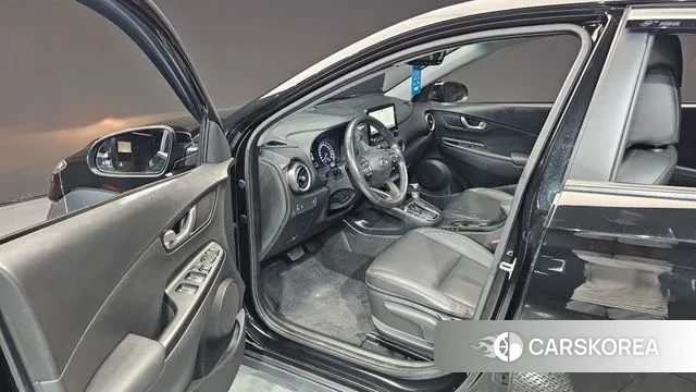 Hyundai The New Kona 2021 Черный из Кореи, фото 2