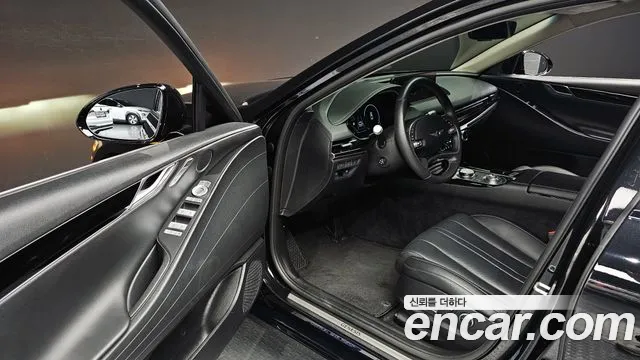 Genesis G80 (RG3) 2023 Черный из Кореи, фото 2