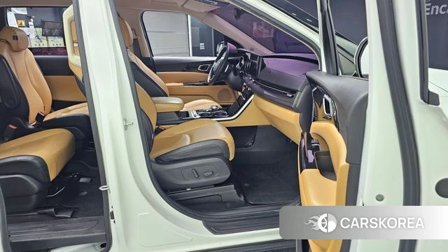 Kia Carnival 4th generation 2020 Белый из Кореи, фото 2
