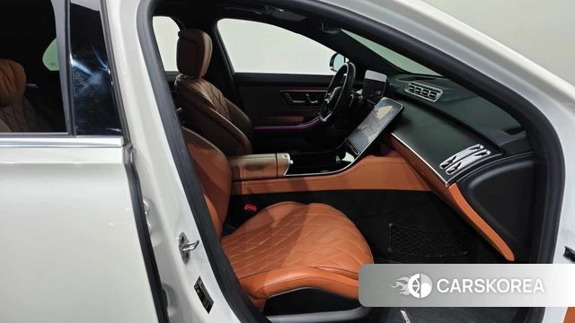 Mercedes-Benz S-Class W223 2022 Белый из Кореи, фото 2