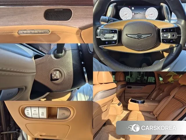 Genesis G90 (RS4) 2022 Черный из Кореи, фото 2