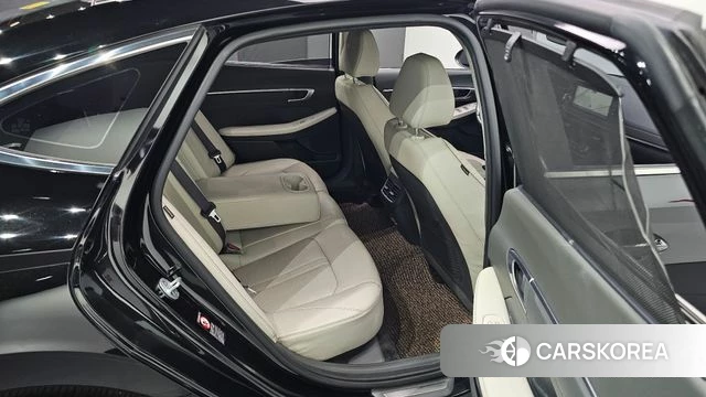 Hyundai Sonata (DN8) 2019 Черный из Кореи, фото 2