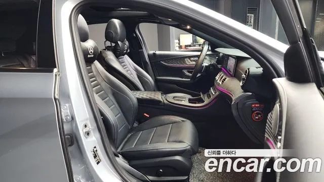 Mercedes-Benz E-Class W213 2022 Серебристо-серый из Кореи, фото 2