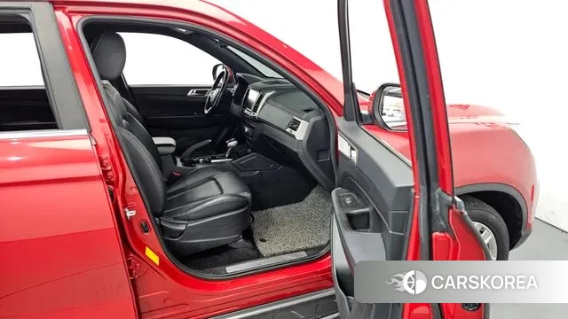 Ssangyong Rexton Sports Cannes 2019 Красный из Кореи, фото 2