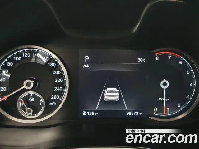 Genesis G80 (RG3) 2020 Черный из Кореи, фото 2