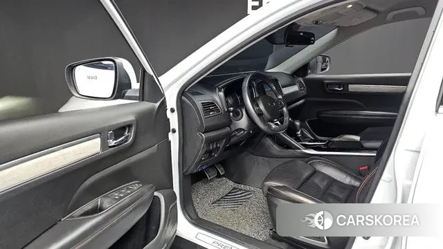 Renault Korea (Samsung) The New QM6 2020 Белый из Кореи, фото 2