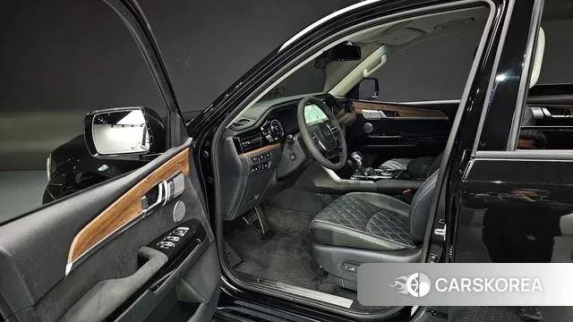 Kia Mohave Master 2021 Черный из Кореи, фото 2