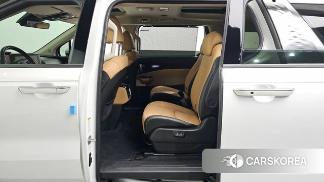 Kia Carnival 4th generation 2022 Белый из Кореи, фото 2