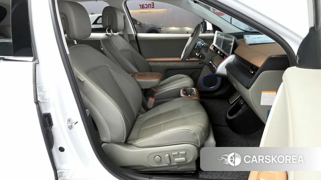 Hyundai Ionic 5 2022 Белый из Кореи, фото 2