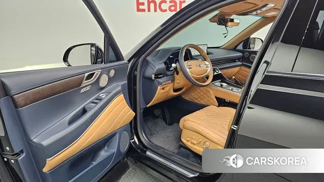 Genesis GV80 2023 Черный из Кореи, фото 2