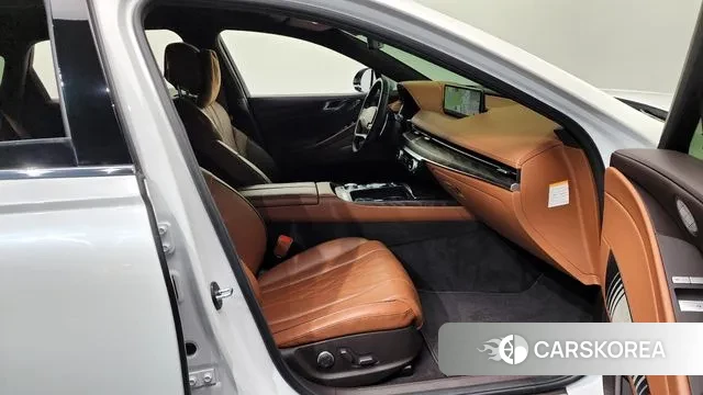 Genesis Electrified G80 (RG3) 2021 Белый из Кореи, фото 2