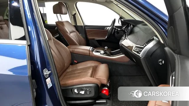 BMW X5 (G05) 2021 Синий из Кореи, фото 2