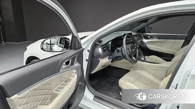 Genesis The New G70 2021 Белый из Кореи, фото 2