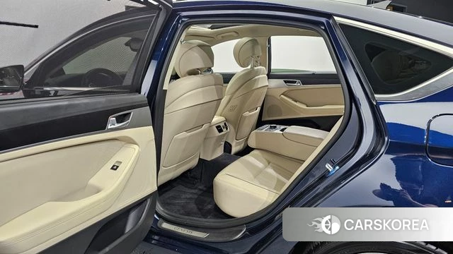 Genesis G80 2018 Синий из Кореи, фото 2