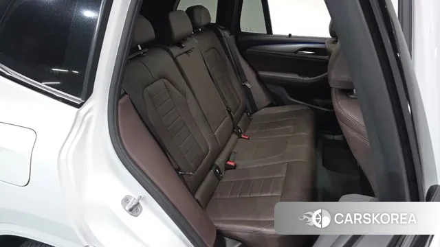 BMW X3 (G01) 2021 Белый из Кореи, фото 2