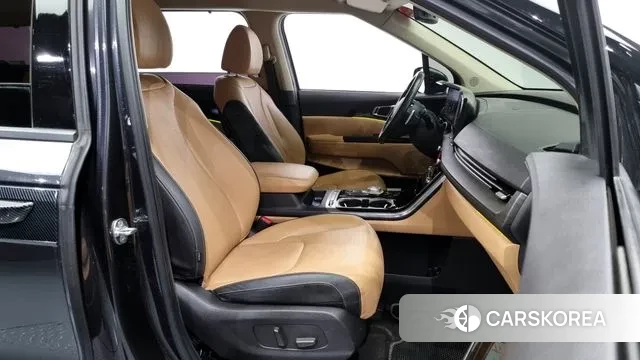 Kia Carnival 4th generation 2021 Серый из Кореи, фото 2