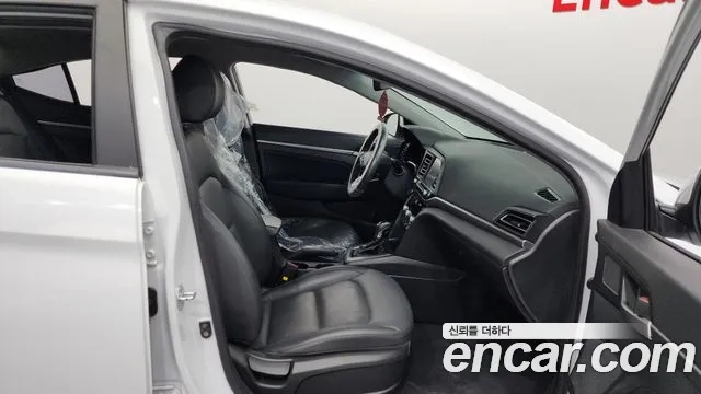 Hyundai The New Avante AD 2019 Черный из Кореи, фото 2