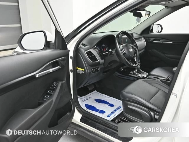 Kia Seltos 2020 Белый из Кореи, фото 2