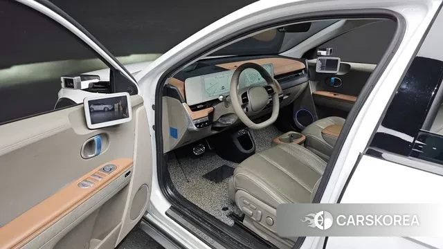 Hyundai Ionic 5 2023 Белый из Кореи, фото 2