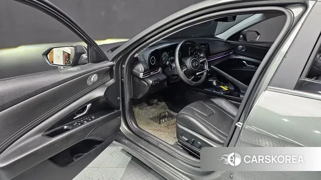 Hyundai Avante (CN7) 2020 Серый из Кореи, фото 2