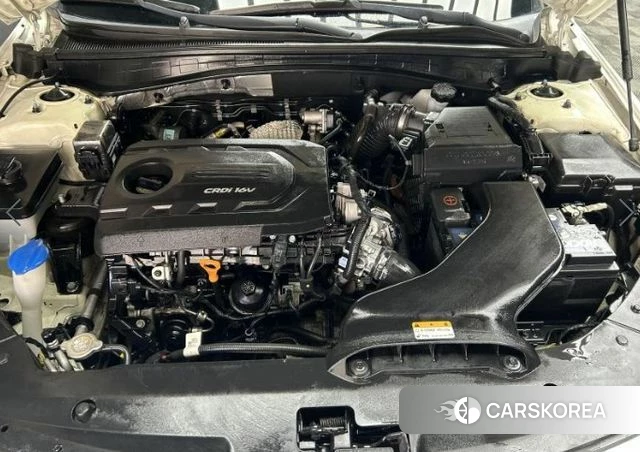 Kia The New K5 2nd generation 2018 Белый из Кореи, фото 2
