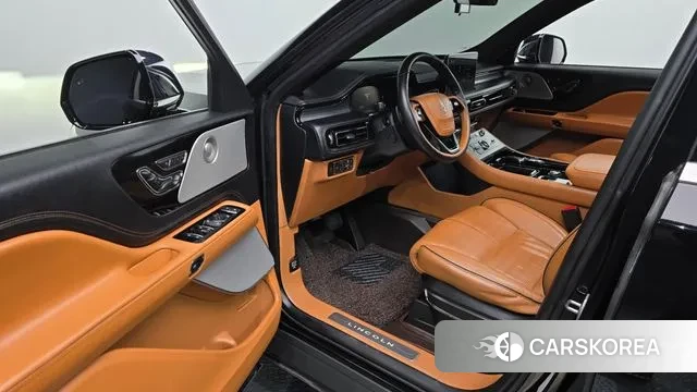 Lincoln Aviator 2nd generation 2020 Черный из Кореи, фото 2
