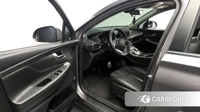 Hyundai The New Santa Fe 2021 Серый из Кореи, фото 2